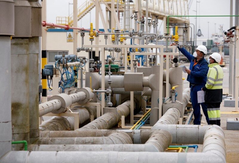 LNG energy infrastructure